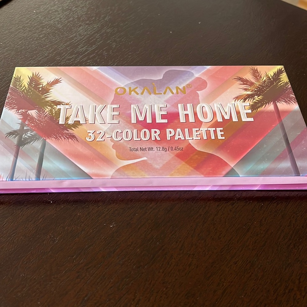 Eyeshadow pallet